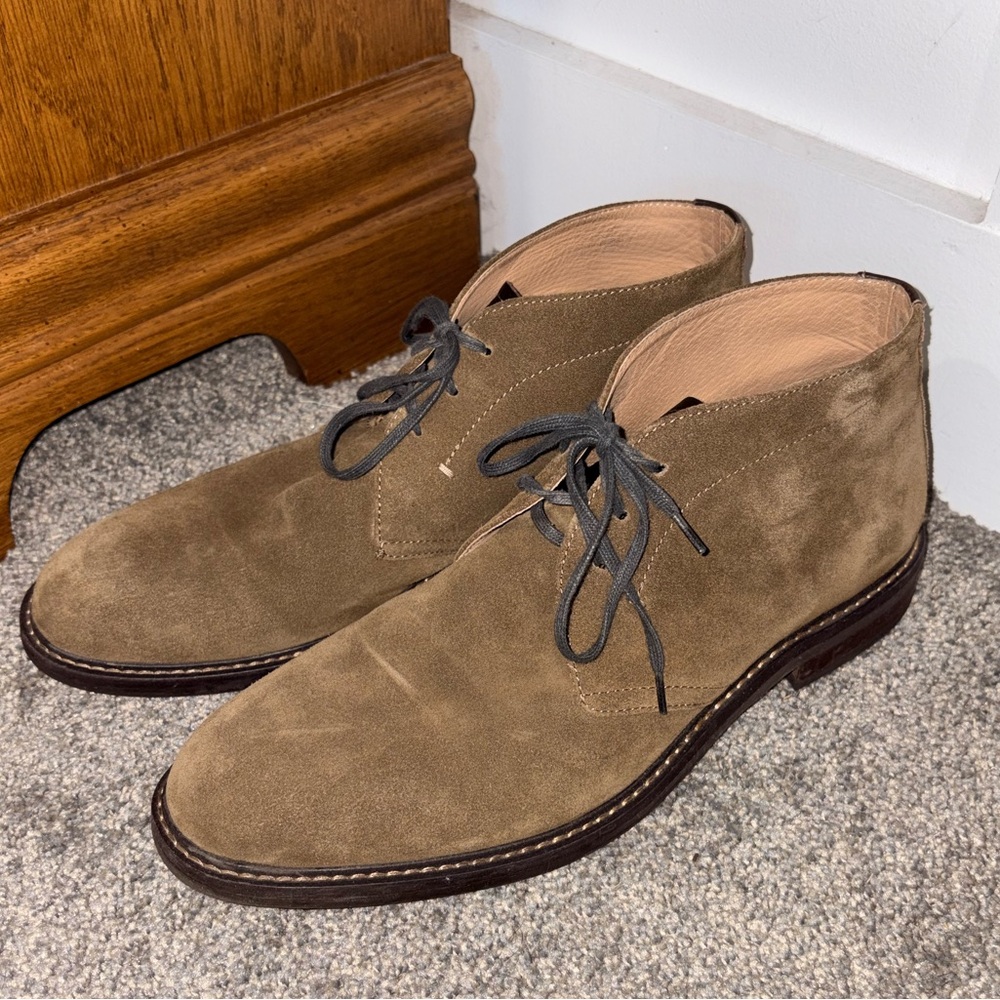 1901 Brand Men’s Suede Chukka Style Laced Boots
